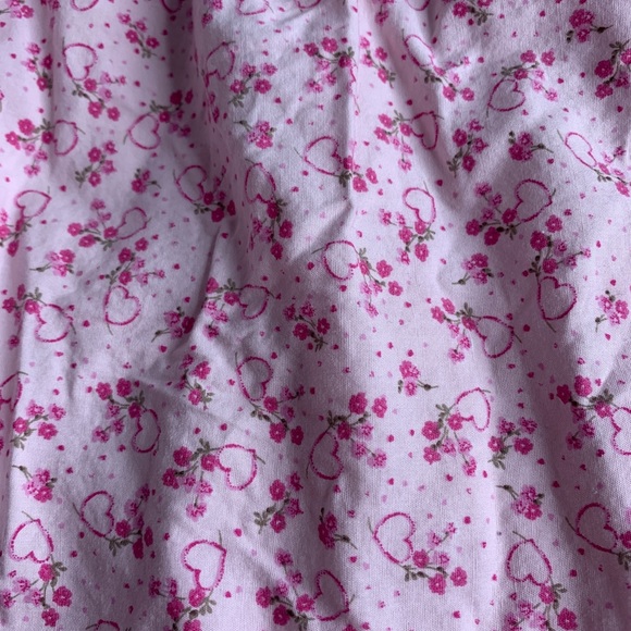 Camilla Girls Pink Dress Sundress Floral Hearts - Picture 7 of 7